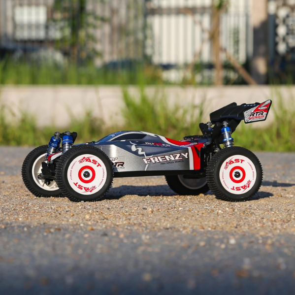 Машинка на радиоуправлении HOSHI N517C 4WD 1:12 до 70+ км/ч | Бесколлекторная RC машинка 2845 3800KV | Внедорожник
