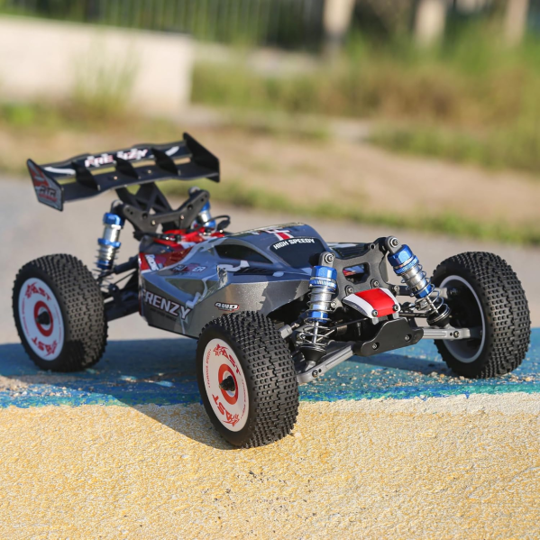 Машинка на радиоуправлении HOSHI N517C 4WD 1:12 до 70+ км/ч | Бесколлекторная RC машинка 2845 3800KV | Внедорожник