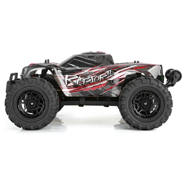 Машинка на радиоуправлении HOSHI RC машинка N518 4WD 1:8 до 100+ км/ч | Бесколлекторный Monster Truck 3670 2500KV | RC внедорожник