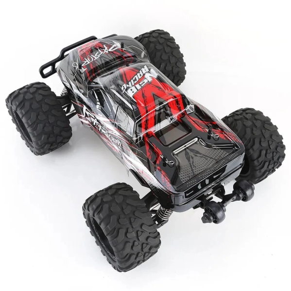 Машинка на радиоуправлении HOSHI RC машинка N518 4WD 1:8 до 100+ км/ч | Бесколлекторный Monster Truck 3670 2500KV | RC внедорожник