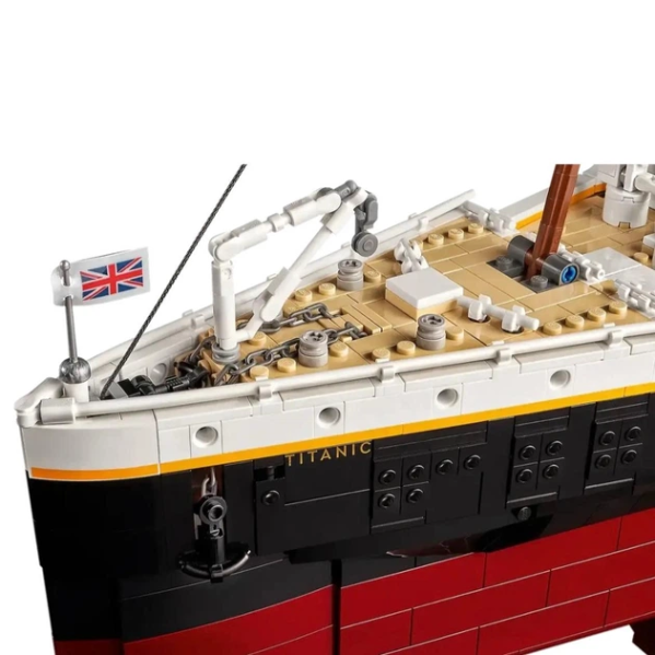 Конструктор Titanic 10294 на 9090 деталей, круизный лайнер Титаник 135 см, коллекционная модель корабля для взрослых 18+