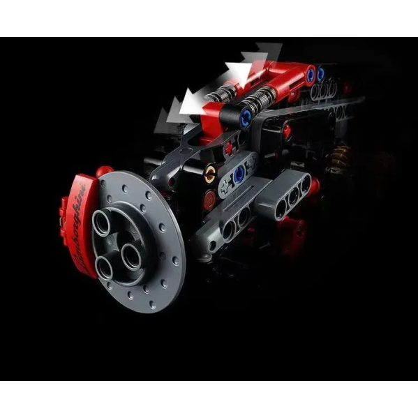 Конструктор Lamborghini Technic на 3696 деталей, спортивный суперкар, модель автомобиля,  для взрослых