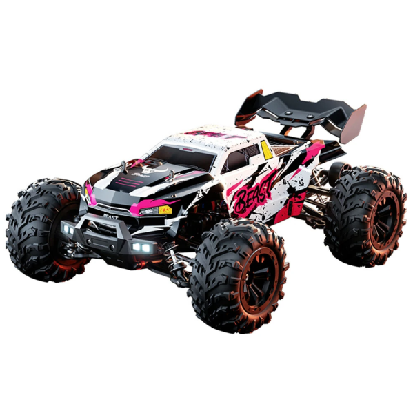 Радиоуправляемая машинка ZLL SG618 MAX 1:16 4WD до 80 км/ч, Brushless RC монстр-трак, внедорожник на пульте, полный привод