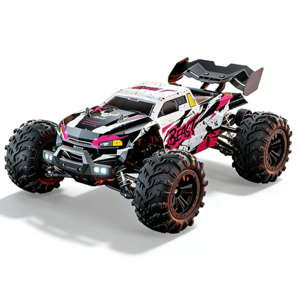 Радиоуправляемая машинка ZLL SG618 MAX 1:16 4WD до 80 км/ч, Brushless RC монстр-трак, внедорожник на пульте, полный привод