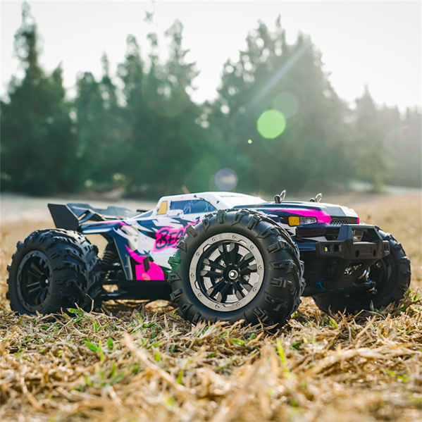Радиоуправляемая машинка ZLL SG618 MAX 1:16 4WD до 80 км/ч, Brushless RC монстр-трак, внедорожник на пульте, полный привод