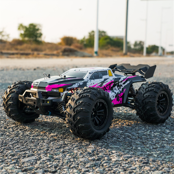 Радиоуправляемая машинка ZLL SG618 MAX 1:16 4WD до 80 км/ч, Brushless RC монстр-трак, внедорожник на пульте, полный привод