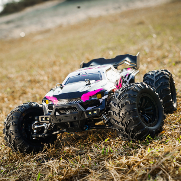 Радиоуправляемая машинка ZLL SG618 MAX 1:16 4WD до 80 км/ч, Brushless RC монстр-трак, внедорожник на пульте, полный привод
