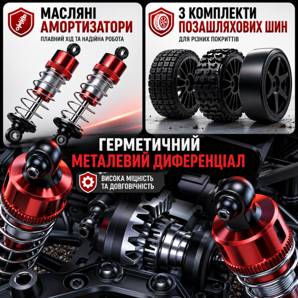 Радиоуправляемая машинка MJX Hyper Go 14304 VW Polo R WRC 1:14 Brushless 4WD до 42 км/ч, RC модель на пульте управления