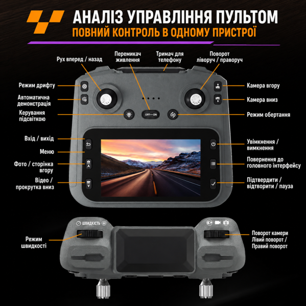 Радиоуправляемая машинка Rolls-Royce Cullinan FPV 1:18 4WD с камерой 720P, экраном 4.5", Wi-Fi, дрифт, 20 км/ч, 2 комплекта колес Радиоуправляемая машинка Rolls-Royce Cullinan FPV 1:18 4WD с камерой 720P, экраном 4.5", Wi-Fi, дрифт, 20 км/ч, 2 комплекта колес
