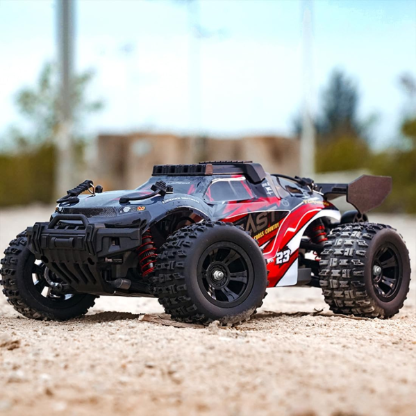 Радиоуправляемая машинка SG118 MAX Brushless 1:18 4WD до 60 км/ч внедорожник на пульте, бесщеточный RC автомобиль, полный привод Радиоуправляемая машинка SG118 MAX Brushless 1:18 4WD до 60 км/ч внедорожник на пульте, бесщеточный RC автомобиль, полный привод