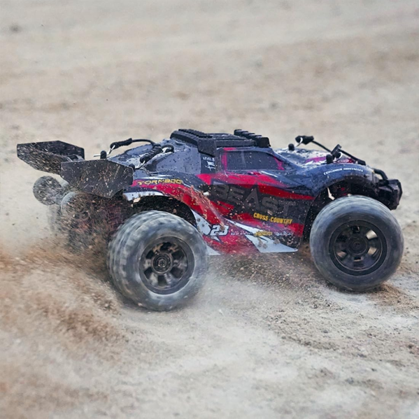 Радиоуправляемая машинка SG118 MAX Brushless 1:18 4WD до 60 км/ч внедорожник на пульте, бесщеточный RC автомобиль, полный привод Радиоуправляемая машинка SG118 MAX Brushless 1:18 4WD до 60 км/ч внедорожник на пульте, бесщеточный RC автомобиль, полный привод