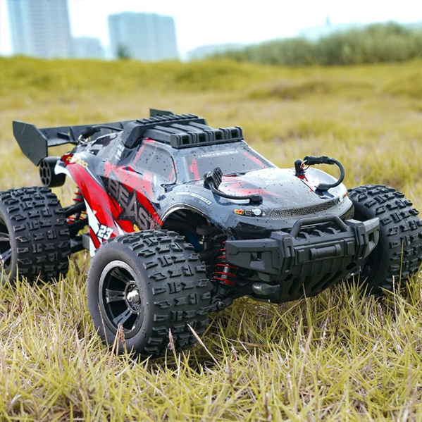 Радиоуправляемая машинка SG118 MAX Brushless 1:18 4WD до 60 км/ч внедорожник на пульте, бесщеточный RC автомобиль, полный привод Радиоуправляемая машинка SG118 MAX Brushless 1:18 4WD до 60 км/ч внедорожник на пульте, бесщеточный RC автомобиль, полный привод