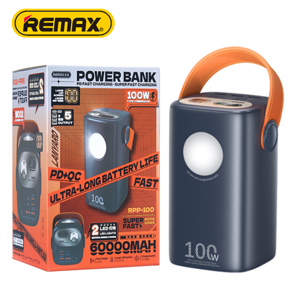 Повербанк REMAX RPP-100 10000 мАч Power Bank с LED-дисплеем, внешний аккумулятор 2 USB, Type-C, Micro USB, для смартфона, планшета Повербанк REMAX RPP-100 10000 мАч Power Bank с LED-дисплеем, внешний аккумулятор 2 USB, Type-C, Micro USB, для смартфона, планшета