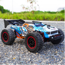 Радиоуправляемая машинка SG316 PRO 4WD RC внедорожник на пульте до 40 км/ч 2 АКБ