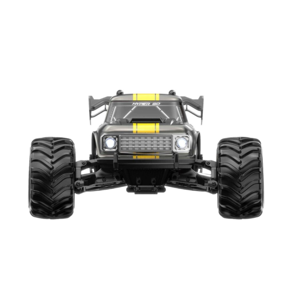 Машинка на пульте управления MJX Hyper Go 10210 1:10 4WD 80+ км/ч, безщеточный внедорожник RC монстр-трак с металлической транс.