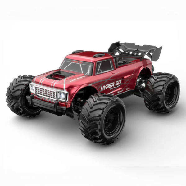 Машинка на радиоуправлении MJX Hyper Go 10210 1:10 4WD до 80 км/ч, безщеточный RC внедорожник