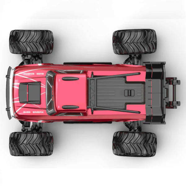 Машинка на радиоуправлении MJX Hyper Go 10210 1:10 4WD до 80 км/ч, безщеточный RC внедорожник