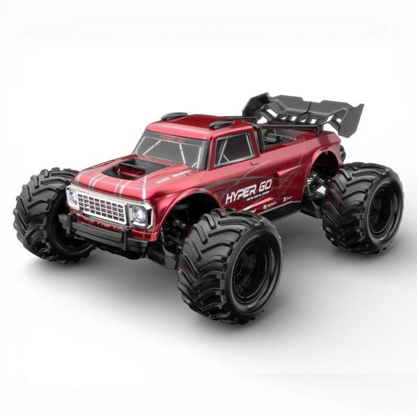 Машинка на радиоуправлении MJX Hyper Go 10210 1:10 4WD до 80 км/ч, безщеточный RC внедорожник