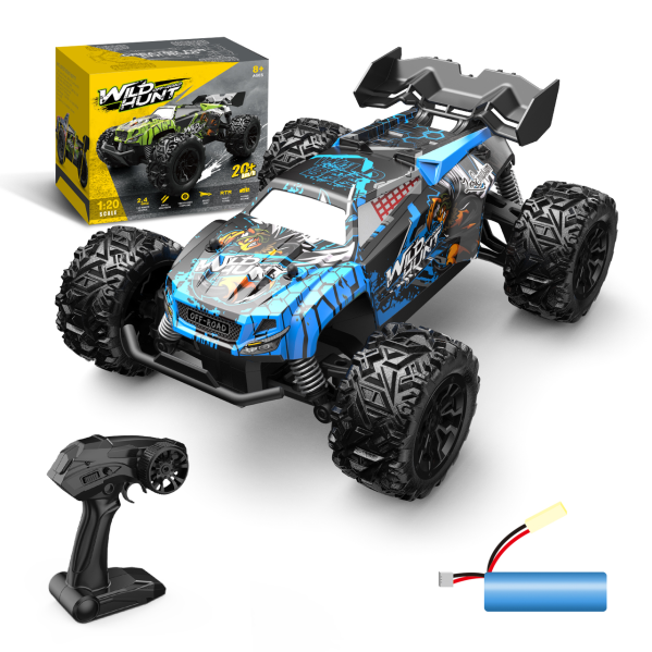 Машинка на радиоуправлении S767 Monster Truck 1:20 2WD RC внедорожник для детей, радиоуправляемая машинка, джип на пульте 2.4GHz Машинка на радиоуправлении S767 Monster Truck 1:20 2WD RC внедорожник для детей, радиоуправляемая машинка, джип на пульте 2.4GHz