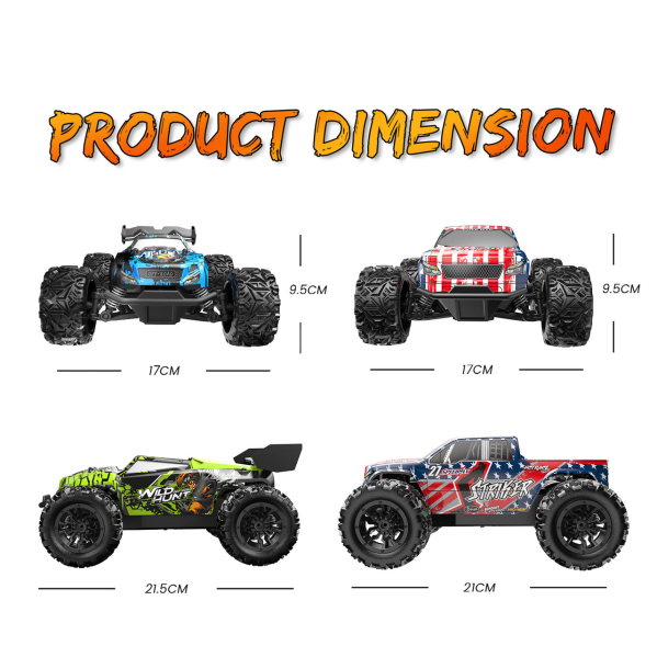 Машинка на радиоуправлении S767 Monster Truck 1:20 2WD RC внедорожник для детей, радиоуправляемая машинка, джип на пульте 2.4GHz Машинка на радиоуправлении S767 Monster Truck 1:20 2WD RC внедорожник для детей, радиоуправляемая машинка, джип на пульте 2.4GHz