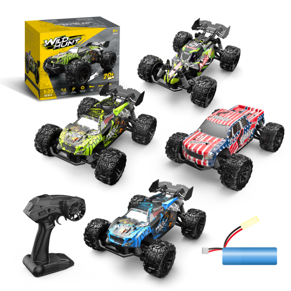 Машинка на радиоуправлении S767 Monster Truck 1:20 2WD RC внедорожник для детей, радиоуправляемая машинка, джип на пульте 2.4GHz Машинка на радиоуправлении S767 Monster Truck 1:20 2WD RC внедорожник для детей, радиоуправляемая машинка, джип на пульте 2.4GHz