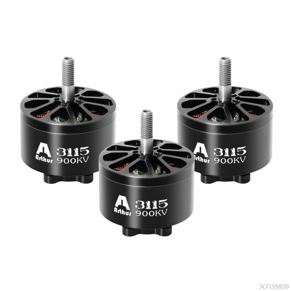 Бесколлекторный мотор FlashHobby A3115 900KV 6S для FPV дрона X-Class 9-10 дюймов Brushless двигатель 1592W Бесколлекторный мотор FlashHobby A3115 900KV 6S для FPV дрона X-Class 9-10 дюймов Brushless двигатель 1592W
