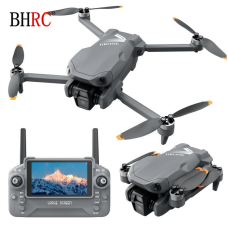 Квадрокоптер LF682 с камерой, дрон на пульте с экраном, бесщеточный Brushless FPV дрон, Optical Flow, обход препятствий