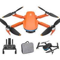Квадрокоптер S6S mini Drone мини дрон с 4K HD камера. ESC, FPV, GPS, до 1200м, до 25 мин. 2 аккумулятора