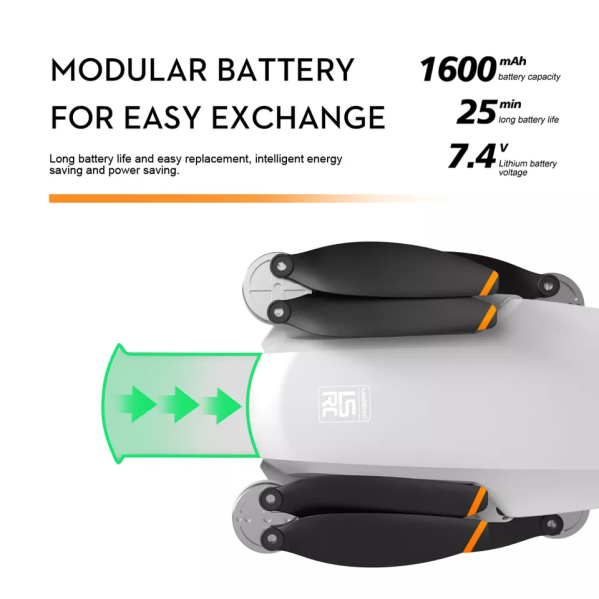 Квадрокоптер S6S mini Drone мини дрон с 4K HD камера. ESC, FPV, GPS, до 1200м, до 25 мин. 2 аккумулятора Квадрокоптер S6S mini Drone мини дрон с 4K HD камера. ESC, FPV, GPS, до 1200м, до 25 мин. 2 аккумулятора