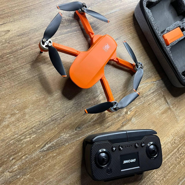 Квадрокоптер S6S mini Drone мини дрон с 4K HD камера. ESC, FPV, GPS, до 1200м, до 25 мин. 2 аккумулятора Квадрокоптер S6S mini Drone мини дрон с 4K HD камера. ESC, FPV, GPS, до 1200м, до 25 мин. 2 аккумулятора