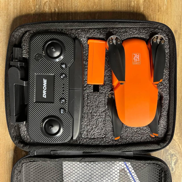 Квадрокоптер S6S mini Drone мини дрон с 4K HD камера. ESC, FPV, GPS, до 1200м, до 25 мин. 2 аккумулятора Квадрокоптер S6S mini Drone мини дрон с 4K HD камера. ESC, FPV, GPS, до 1200м, до 25 мин. 2 аккумулятора
