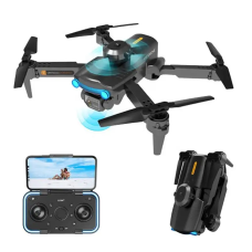 Квадрокоптер с камерой F187 PRO - дрон, Wifi FPV, до 100 м. 20 мин. полета + КЕЙС