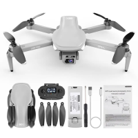 Квадрокоптер LYZRC L500 PRO - дрон с камерой Ultra HD 4K, FPV, БК двигатели + 1,2 км, 25 хв. + КЕЙС