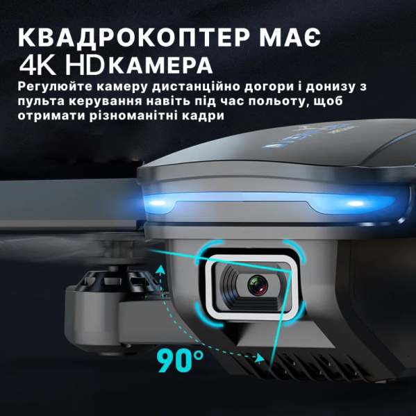 Квадрокоптер с камерой S20 - дрон с HD(1080P) FPV, оптическое позиционирование до 30 мин. (2 Аккумулятора) Квадрокоптер с камерой S20 - дрон с HD(1080P) FPV, оптическое позиционирование до 30 мин. (2 Аккумулятора)