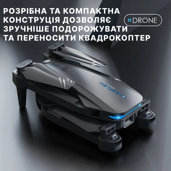 Квадрокоптер с камерой S20 - дрон с HD(1080P) FPV, оптическое позиционирование до 30 мин. (2 Аккумулятора) Квадрокоптер с камерой S20 - дрон с HD(1080P) FPV, оптическое позиционирование до 30 мин. (2 Аккумулятора)