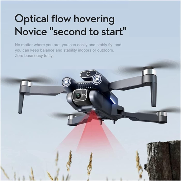 Мини-дрон LSRC S1S квадрокоптер с камерой 4K и FPV, бк мотори. до 100 м, полет до 30 минут (2 аккумулятора) Мини-дрон LSRC S1S квадрокоптер с камерой 4K и FPV, бк мотори. до 100 м, полет до 30 минут (2 аккумулятора)