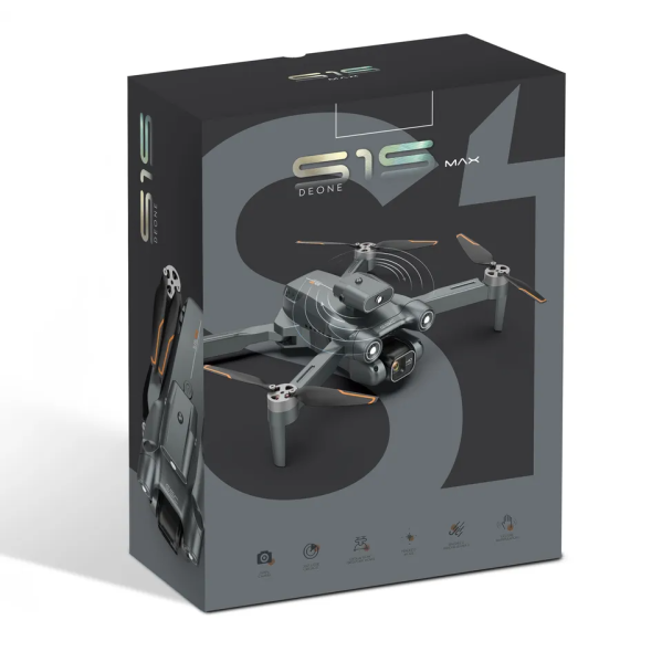 Мини-дрон LSRC S1S квадрокоптер с камерой 4K и FPV, бк мотори. до 100 м, полет до 30 минут (2 аккумулятора) Мини-дрон LSRC S1S квадрокоптер с камерой 4K и FPV, бк мотори. до 100 м, полет до 30 минут (2 аккумулятора)
