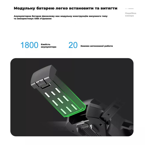 Мини Квадрокоптер с камерой - дрон E99 Pro 2 - HD FPV Wi Fi - до 15 минут полета Мини Квадрокоптер с камерой - дрон E99 Pro 2 - HD FPV Wi Fi - до 15 минут полета
