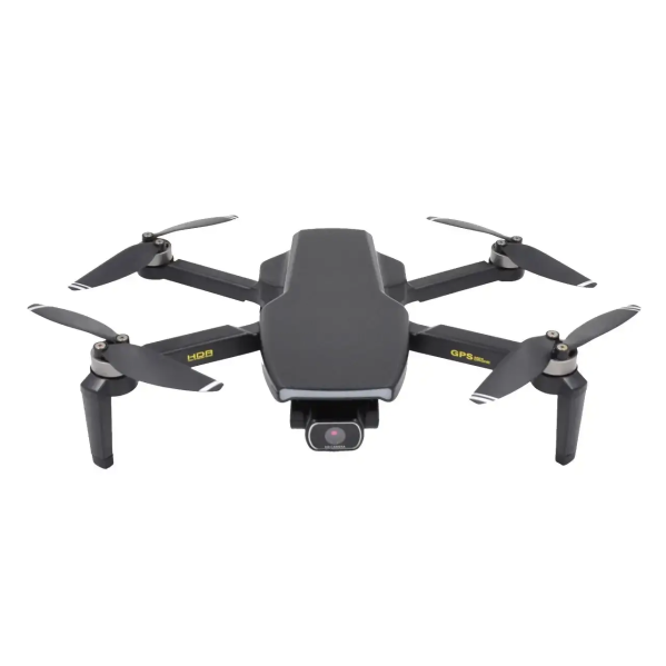 Квадрокоптер дрон ZLRC SG108 Max Black - с камерой 4K GPS до 25 мин. полета + КЕЙС