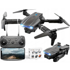 Квадрокоптер с камерой E99 pro - мини дрон 4K FPV до 15 мин. полета, дальность 100 м. + кейс \ батарейки