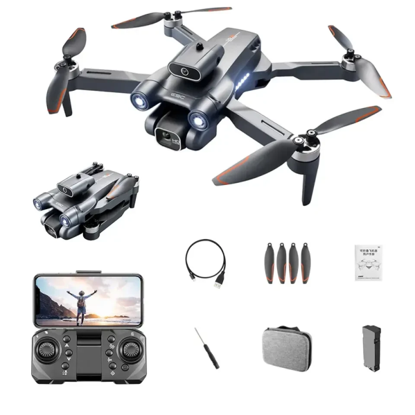 Квадрокоптер с камерой LSRC S1S Mini Drone - 4K, FPV БК моторы 100 м. до 30 хв. (2 аккумулятора) Квадрокоптер с камерой LSRC S1S Mini Drone - 4K, FPV БК моторы 100 м. до 30 хв. (2 аккумулятора)