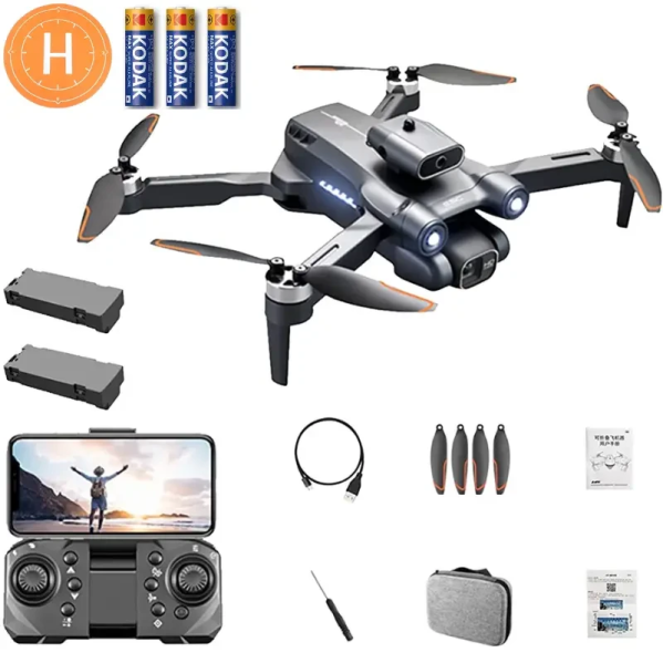 Квадрокоптер с камерой LSRC S1S Mini Drone - 4K, FPV БК моторы 100 м. до 30 хв. (2 аккумулятора) Квадрокоптер с камерой LSRC S1S Mini Drone - 4K, FPV БК моторы 100 м. до 30 хв. (2 аккумулятора)