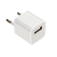 Сетевой блочек кубик (600 mAh) Адаптер СЗУ 220V 1USB