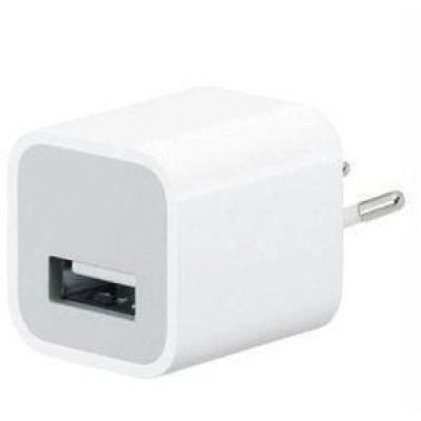 Сетевой блочек кубик (600 mAh) Адаптер СЗУ 220V 1USB Сетевой блочек кубик (600 mAh) Адаптер СЗУ 220V 1USB