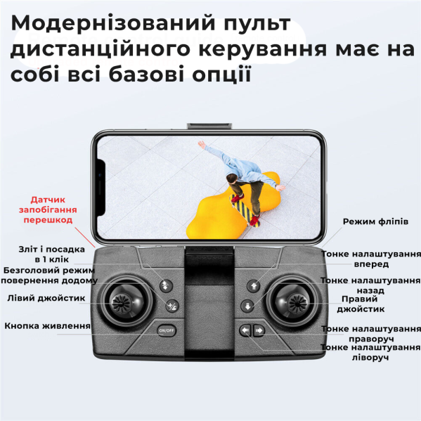 Радиоуправляемый квадрокоптер E99 PRO с камерой 4K, FPV, Wi-Fi, для начинающих Радиоуправляемый квадрокоптер E99 PRO с камерой 4K, FPV, Wi-Fi, для начинающих