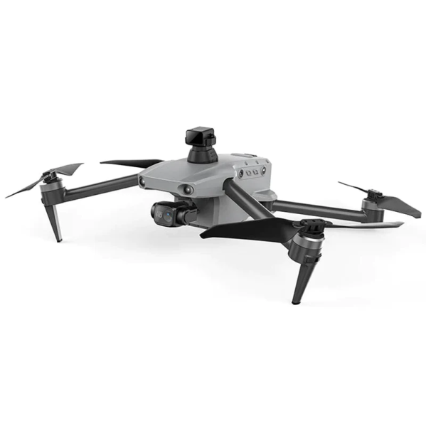 Квадрокоптер дрон с камерой K11 Turbo 4K HD, GPS, FPV до 4000м, 40 м. полета + карта памяти в подарок