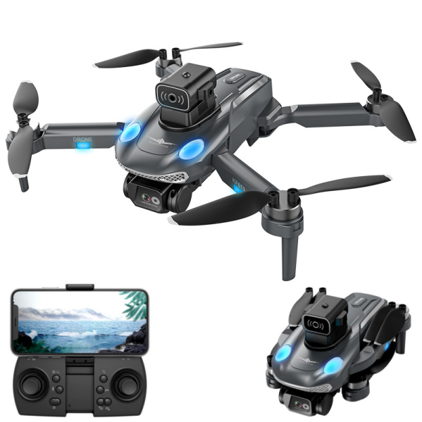 Квадрокоптер с камерой KF613 – дрон с 4K HD, GPS, БК двиг. до 300 м. 18 хв. + кейс (2 аккумулятора) Квадрокоптер с камерой KF613 – дрон с 4K HD, GPS, БК двиг. до 300 м. 18 хв. + кейс (2 аккумулятора)