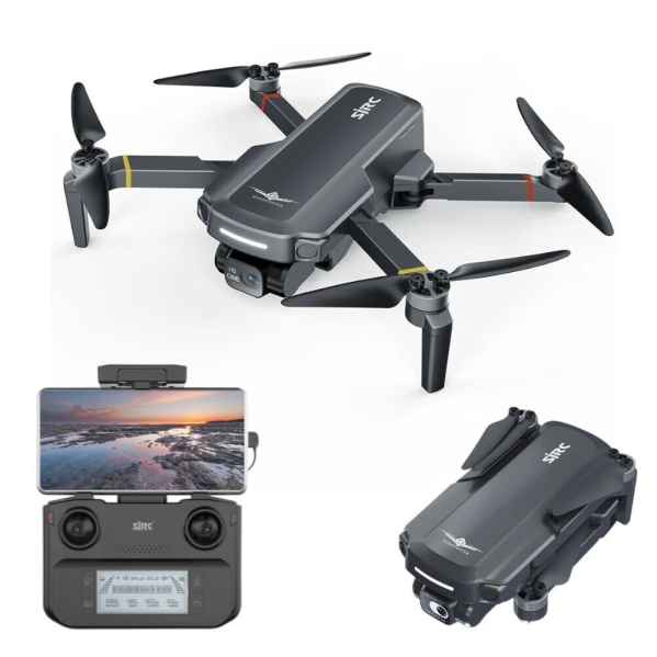 Квадрокоптер SJRC F5S 4K Pro – дрон с 4K камерой, 5G Wi-Fi, GPS, FPV, БК моторы, 3, км, до 30 мин. полета Квадрокоптер SJRC F5S 4K Pro – дрон с 4K камерой, 5G Wi-Fi, GPS, FPV, БК моторы, 3, км, до 30 мин. полета