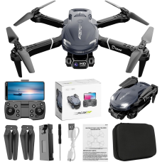 Квадрокоптер XS9 дрон с камерой HD FPV, до 100 м. 30 мин. полета + кейс ( 2 аккумулятора)