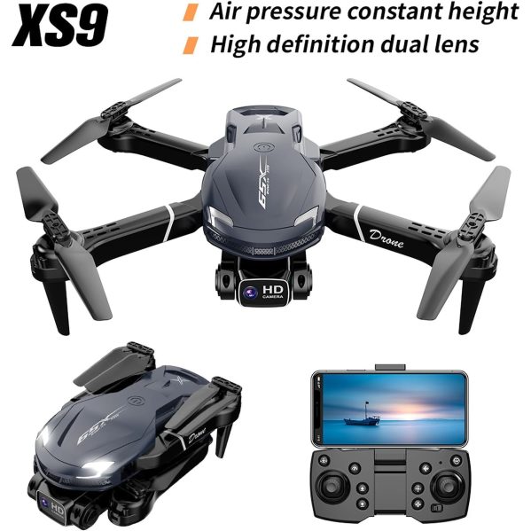 Квадрокоптер XS9 дрон с камерой HD FPV, до 100 м. 30 мин. полета + кейс ( 2 аккумулятора) Квадрокоптер XS9 дрон с камерой HD FPV, до 100 м. 30 мин. полета + кейс ( 2 аккумулятора)